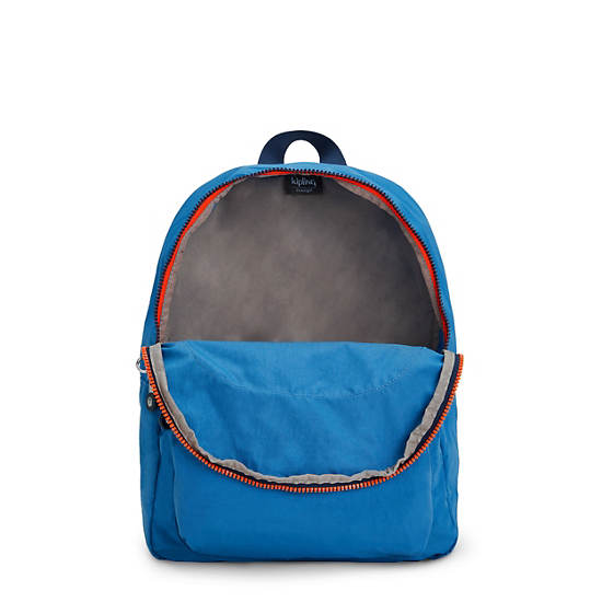 Kipling Curtis Medium Ryggsekk Blå | NO 1690BE